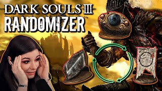 ALLES ist ANDERS 😳  ERSTES MAL FULL RANDOMIZER in DS3 ALL BOSSES [upl. by Barlow875]