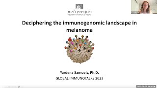 quotRevisiting the Neoantigen Approach for Cancer Immunotherapyquot by Dr Yardena Samuels [upl. by Chelsey]