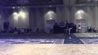 Talia Favia Choreography  ASH NATIONALS  Assisted by Chaz Buzan [upl. by Annatnas614]