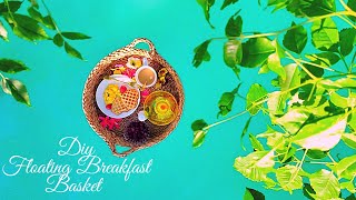 Floating Breakfast Basket DIY [upl. by Neenaj228]