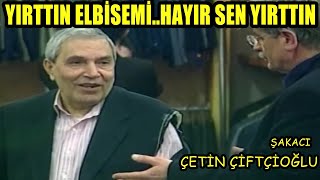 BU ELBİSE YIRTIK Şakacı Çetin Çiftçioğlu [upl. by Gratiana]