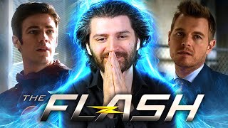 FIRST TIME WATCHING THE FLASH S2 Episode 17 Reaction [upl. by Skippie]