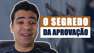 QUAL O SEGREDO PARA SER APROVADO [upl. by Travus]