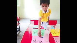 prepositions LEARNING PREPOSITIONs SD PUBLIC SCHOOL RITHAL [upl. by Allayne124]