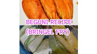 BEGUNI RECIPEBENGALI BEGUNICHIKISKITCHENANDART [upl. by Most162]