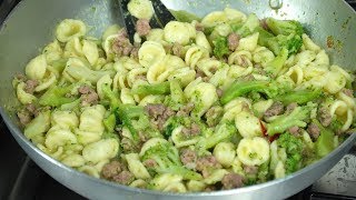 Orecchiette broccoli e salsiccia [upl. by Haroun609]