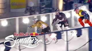 Red Bull Crashed Ice Quebec 2012 FULL Highlights Red Bull Signature Series [upl. by Teddy]