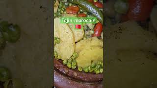 Authentic Moroccan tagine with vegetables and spices ZohairZiyado food youtuber اكسبلور [upl. by Giustina]