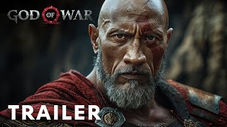 God of War Live Action Movie Trailer 2025  Dwayne Johnson [upl. by Ezekiel534]