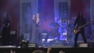 Tarja Turunen  The Kinslayer quotOfficial Videoquot Live [upl. by Artek]