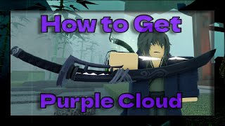 HOW TO GET THE NEW KATANA ON DEEPWOKEN Purple Cloud Guide [upl. by Elenore556]