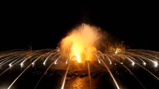 Zpívající fontána  Mariánské Lázně  Petr Hapka  HUDBA PRO FONTÁNU  The Singing Fountain [upl. by Sitelc]