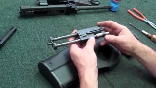 Gunsmithing Disassembly FN PS90 Gunworks [upl. by Tiffani588]