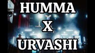 HUMMA HUMMA X URVASI  CROSSROADS THE BAND  LIVE IN CONCERT  FORUM SOUTH MALL  BANGALORE [upl. by Borreri]