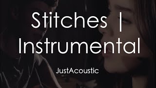 Stitches  Shawn Mendes amp Hailee Steinfeld Acoustic Instrumental [upl. by Nels]