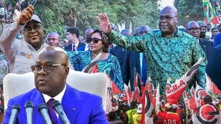 🔴SIKILIZA ALICHO ZUNGUMZA RAISI WA DRCONGO FÉLIX TCHISEKEDI AKIWA KALEMIE KWENYE ZIARA YA MAENDELEO [upl. by Lambrecht]