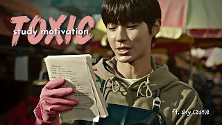 Toxic  study motivation from kdramas [upl. by Asuncion]