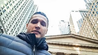 Учеба в США Леман Манхэттен Уолл Стрит Нью Йорк Leman Manhattan Prep Школы Америки [upl. by Enialem459]