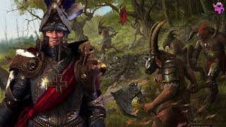 25000 Beastmen Survival Battle  Empire Stand at the Drakwald  Total War Warhammer 2 [upl. by Baldwin913]