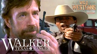 Walker Texas Ranger  Best Brawls Of Season 6 ft Chuck Norris  Wild Westerns [upl. by Avruch]