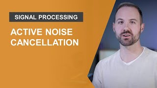 Active Noise Cancellation – From Modeling to RealTime Prototyping [upl. by Romulus75]