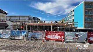 55 million of the Rehoboth Beach lifeguard station to be financed by the city [upl. by Audrit]