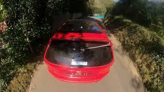 Petit Bot Hillclimb Guernsey Honda Civic EP3 Record Run 3086 05102024 [upl. by Fay]