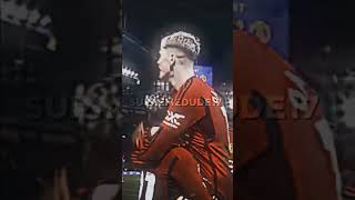 Garnacho x This Song 🔥🥶 music dance remix hiphop song football goatshditcup edit goateditz [upl. by Aroel]