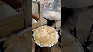 Making Halwa Puri Street Food shorts foodie [upl. by Herries]