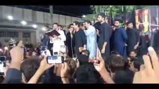 Tandojam Azadari Hassan Sadiq live 2024 hassan sadiq new noha 2024 Mumtaz Molai Official [upl. by Aerdnaid]