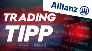 Allianz Jetzt in den sicheren Hafen retten TradingTipp [upl. by Larine572]