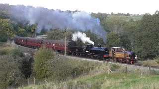 KWVR Autumn Steam Gala 2024  5th October 2024 [upl. by Eiclehc]