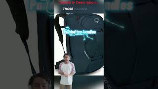 Osprey Farpoint 40L Travel Backpack – Durable Lightweight amp Versatile Gear for Men in Space Blue [upl. by Lauro416]