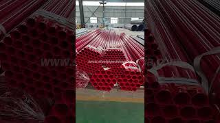 EPOXY RESIN COMPOSITE STEEL PIPES EPOXY Coated Steel Pipe Supplier Coated Steel Pipe Factory [upl. by Heda]