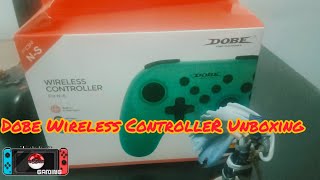 Dobe Wireless Controller for Nintendo Switch  Unboxing 2023 nintendoswitch [upl. by Hope187]