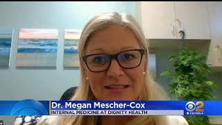 Dr Meghan Mescher Cox Talks Weight Loss with Victoza on CBS2 [upl. by Hildegaard]