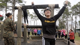 A civilian survives Marine Corps Boot Camp Parris Island [upl. by Willin]