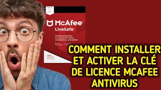 Comment installeractiver la clé de licence de McAfee Antivirus  Meilleure offre [upl. by Airegin]