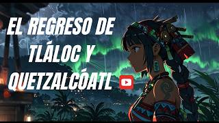 El regreso de Tláloc y Quetzalcóatl  El huracán de El ojo de una deidad  EP11 T1 loparanormal [upl. by Htenywg880]