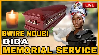 BWIRE NDUBI MEMORIAL SERVICE TODAY  DIDA MEMORIAL SERVICE  BWIRE NDUBI BURIAL CEREMONY LIVE PREP [upl. by Dawkins284]