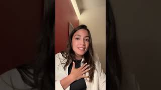 Congresswoman AOC Spills The Tea And Unloads on Democratic Cowards On Instagram Live [upl. by Eloccin885]