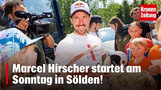 Marcel Hirscher startet am Sonntag in Sölden  kronetv NEWS [upl. by Aima]