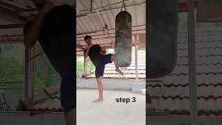 Roundhouse Kick Tutorial [upl. by Sonitnatsnok301]