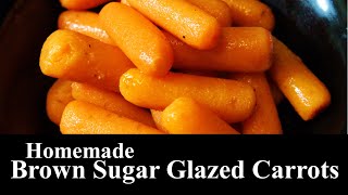 Delicious Homemade Brown Sugar Glazed Carrots  CARROTS  Side Dish  The Southern Mountain Kitchen [upl. by Ayirp]