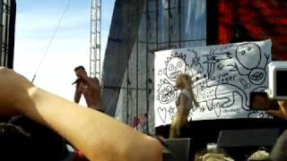 Treasure Island 2010  Die Antwoord  Beat Boy [upl. by Akinhoj]