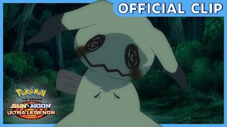 Sad Mimikyu  Pokémon the Series Sun amp Moon – Ultra Legends  Official Clip [upl. by Heppman]