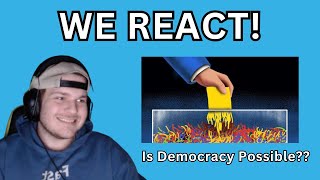 We React to Why Democracy Is Mathematically Impossible Veritasium Reaction [upl. by Aicinod]