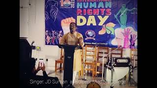 Sona Bondhure । Singer JD Suman Joyjit । IHRD23 at Shantiniketan Medical College 101223 [upl. by Jonna]