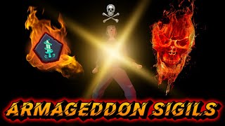 The insanely powerful Dmm Sigil combinations  Deadman Armageddon 2024 [upl. by Arol]