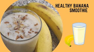 The ultimate morning treat Banana smoothie bowl delight  The Tasty Element smoothie banana [upl. by Fonz]